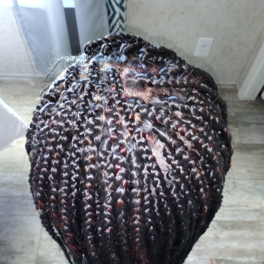 SOLD ON MERCARI Braid wig